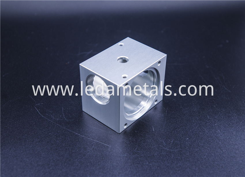 aluminum machining adapter